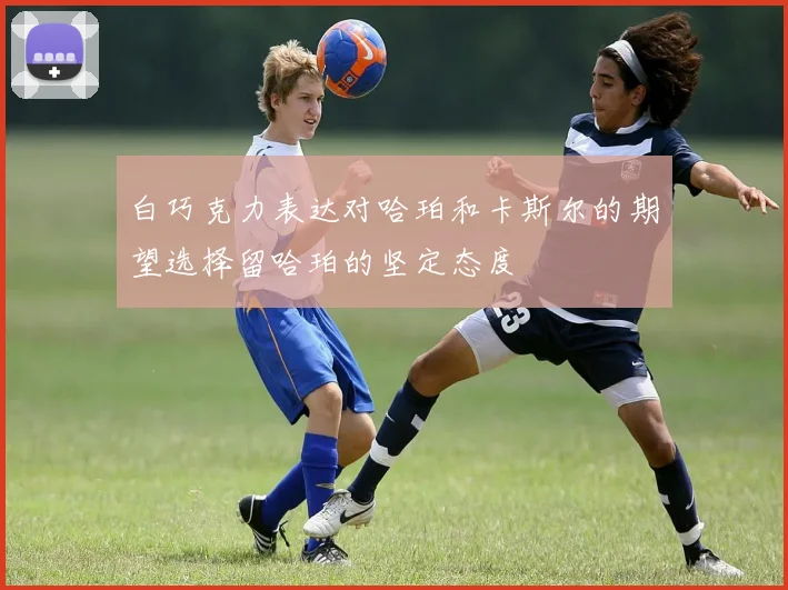 白巧克力表达对哈珀和卡斯尔的期望选择留哈珀的坚定态度