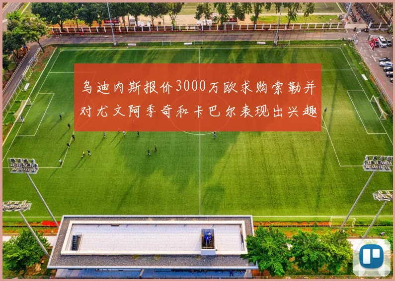 乌迪内斯报价3000万欧求购索勒并对尤文阿季奇和卡巴尔表现出兴趣